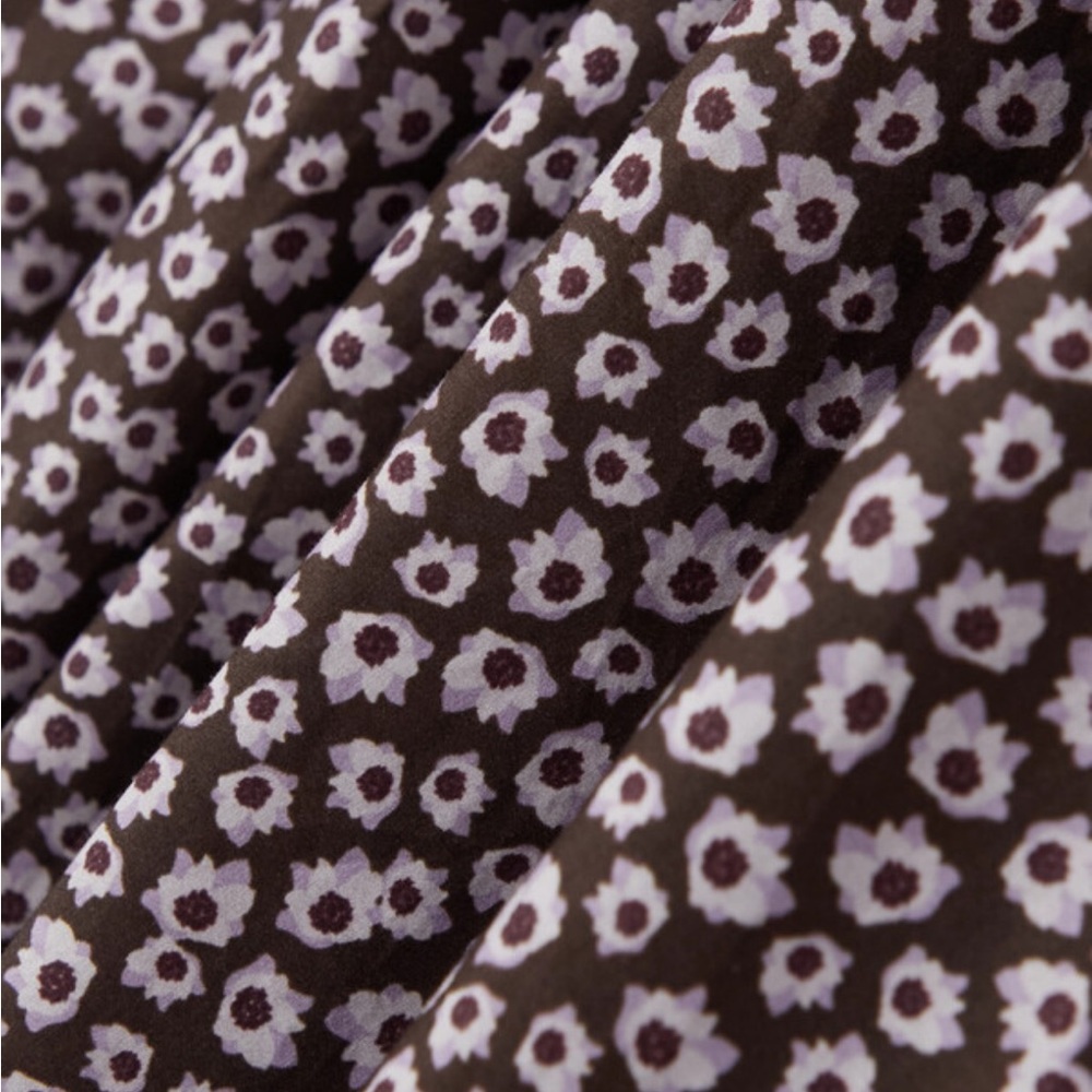 MATTEAU Shirred organic cotton-poplin maxi dress - Picture 8 of 9